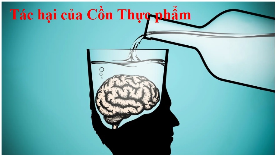 Tác hại của Cồn Thực phẩm | Công ty Cồn nước Hỏa Long Alcohol